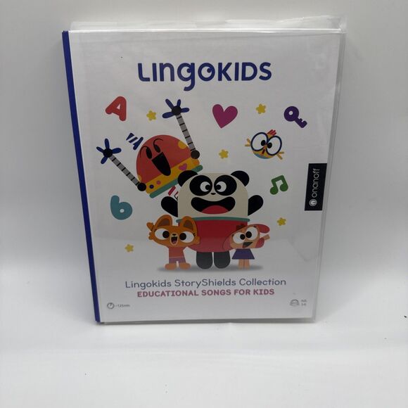 New Lingokids StoryShields Collection Educational Songs For Kids - Picture 5 of 6